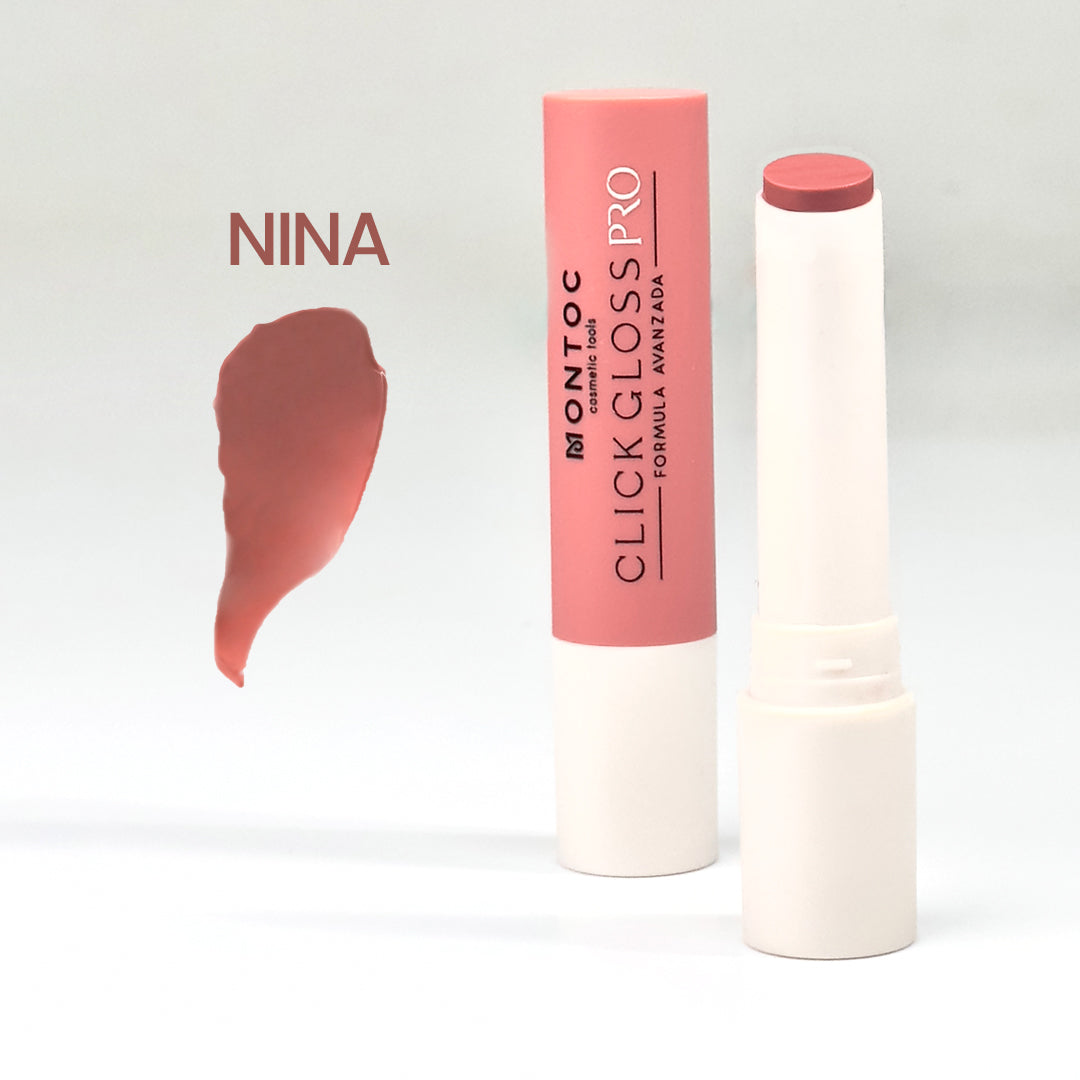 Brillo Labial Click Gloss Pro Montoc